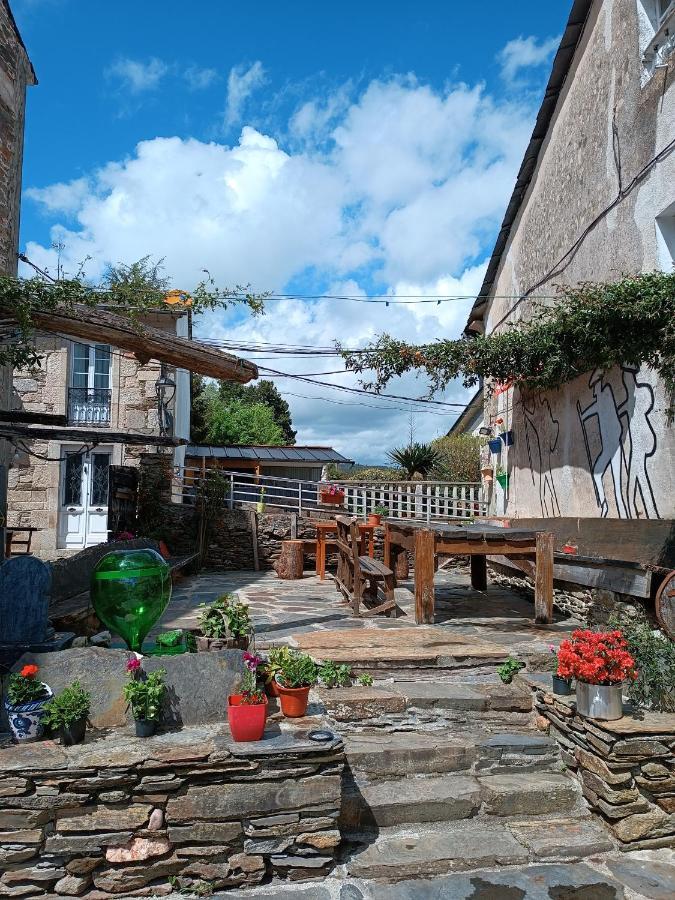 Pension Y Albergue Matias Locanda Sarria Ngoại thất bức ảnh
