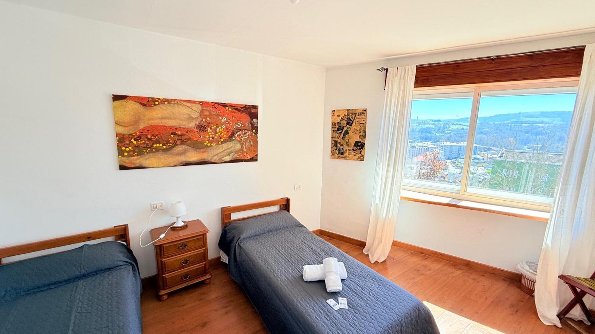 Pension Y Albergue Matias Locanda Sarria Ngoại thất bức ảnh