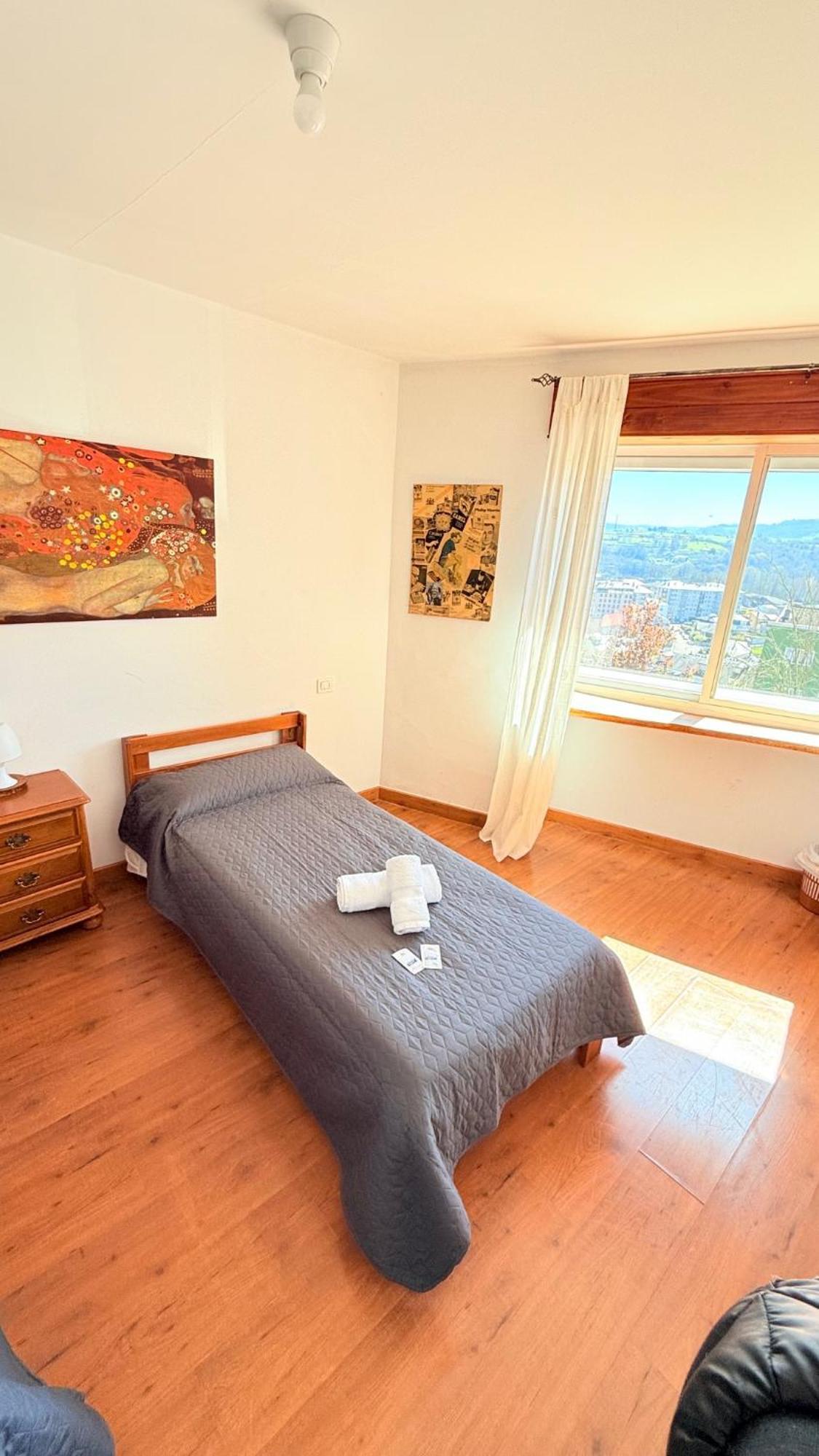 Pension Y Albergue Matias Locanda Sarria Ngoại thất bức ảnh