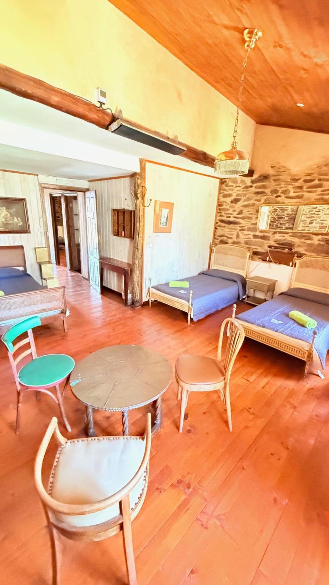 Pension Y Albergue Matias Locanda Sarria Ngoại thất bức ảnh