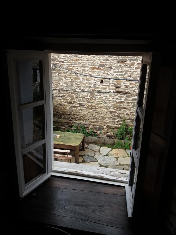 Pension Y Albergue Matias Locanda Sarria Ngoại thất bức ảnh